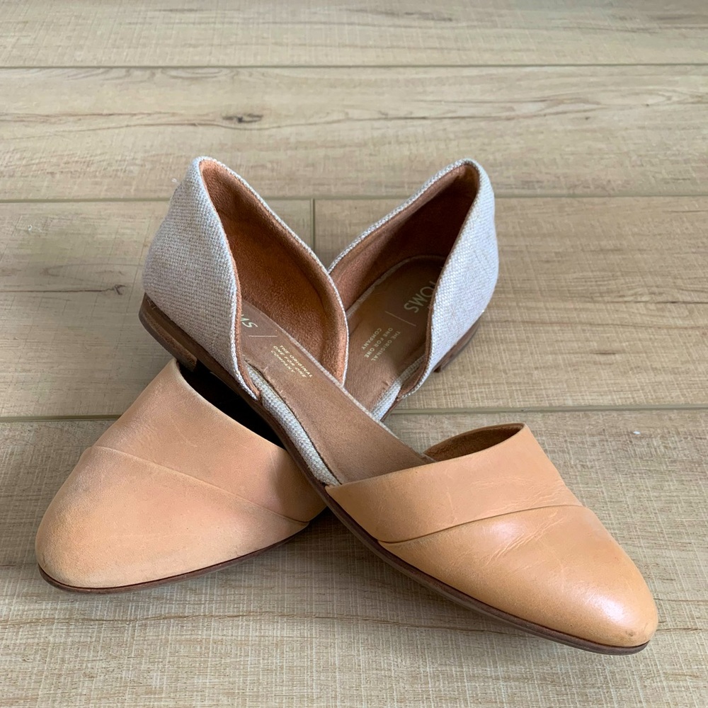 Toms Jutti D'Orsay Flat